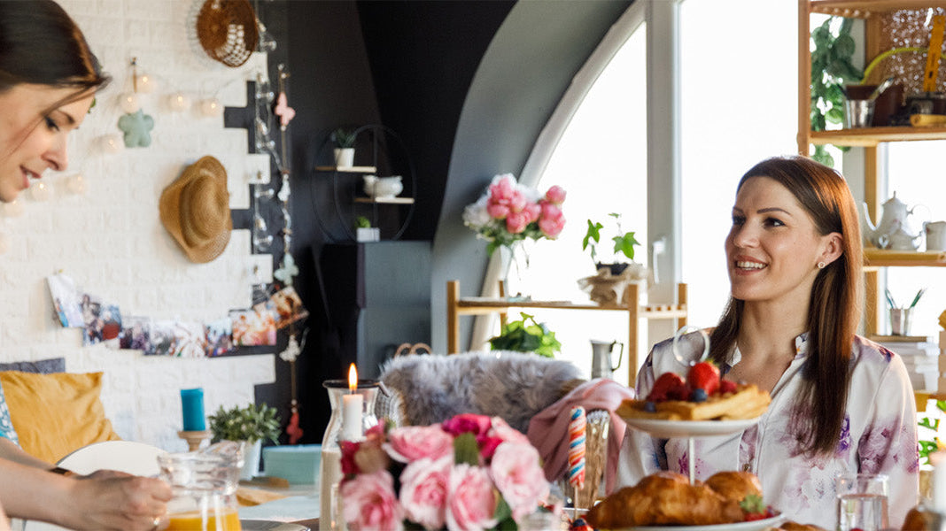 How to Host a Galentine’s Day Brunch Your Friends Will Never Forget