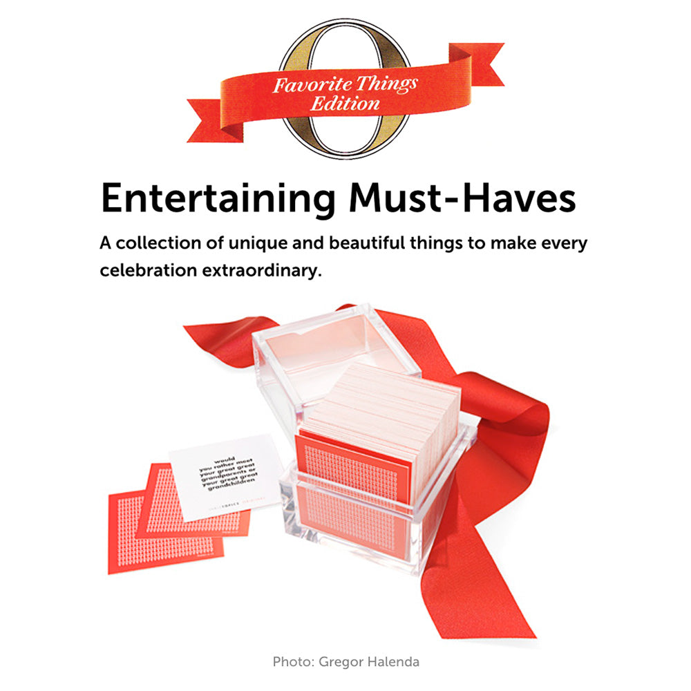 TableTopics Original in Oprah's Favorite Things - Entertaining Must Haves