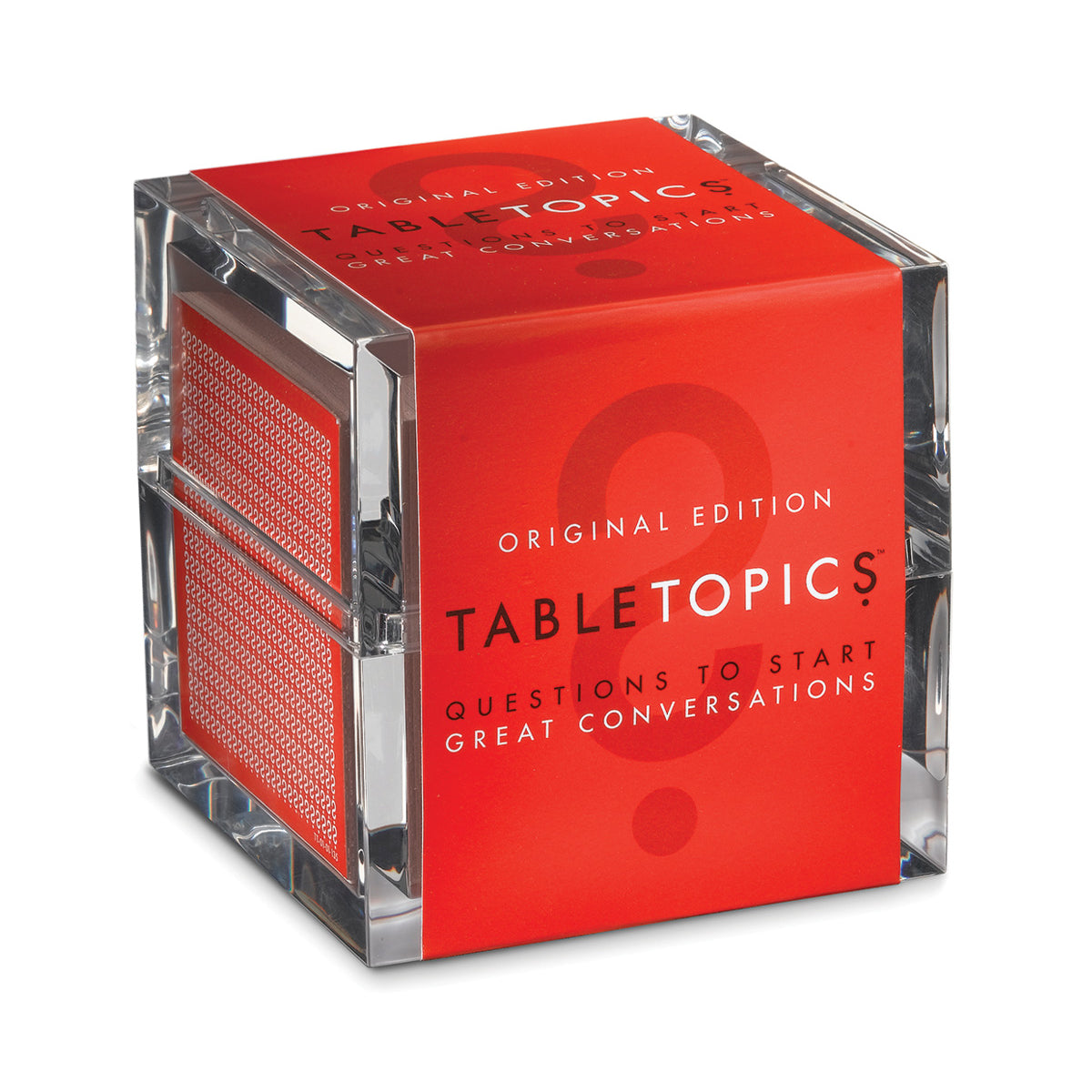 Original Edition TableTopics Questions to Start Great Conversations