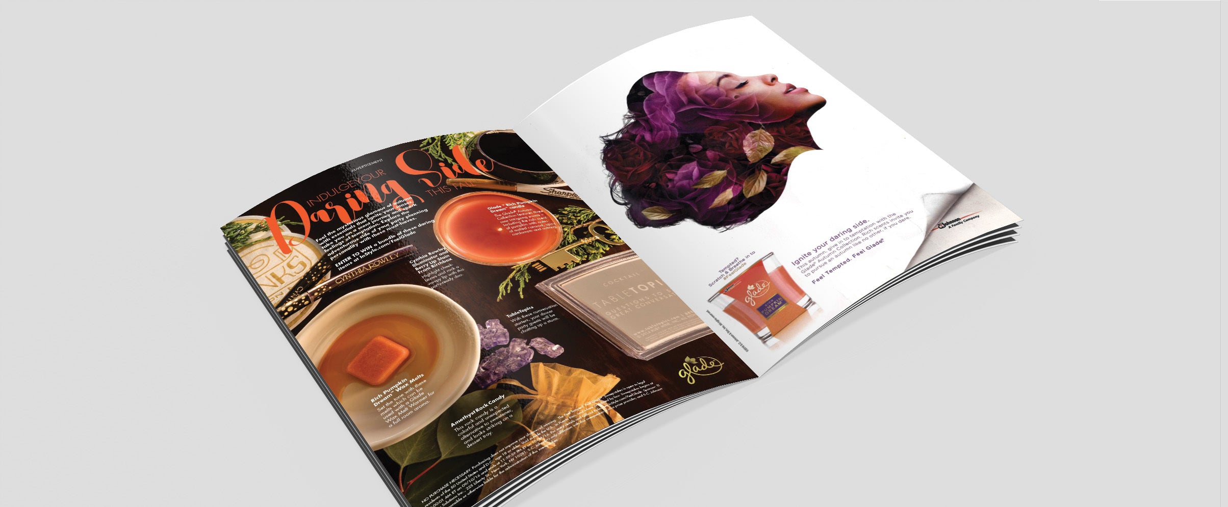 TableTopics Cocktail Conversation Starters in InStyle Magazine