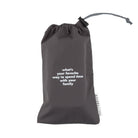 TableTopics Phone Away Bag closed with phones inside