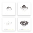 Four TableTopics Infomania Family conversation starter cards