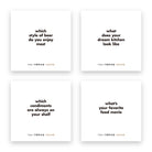 Four TableTopics Savor conversation starter questions