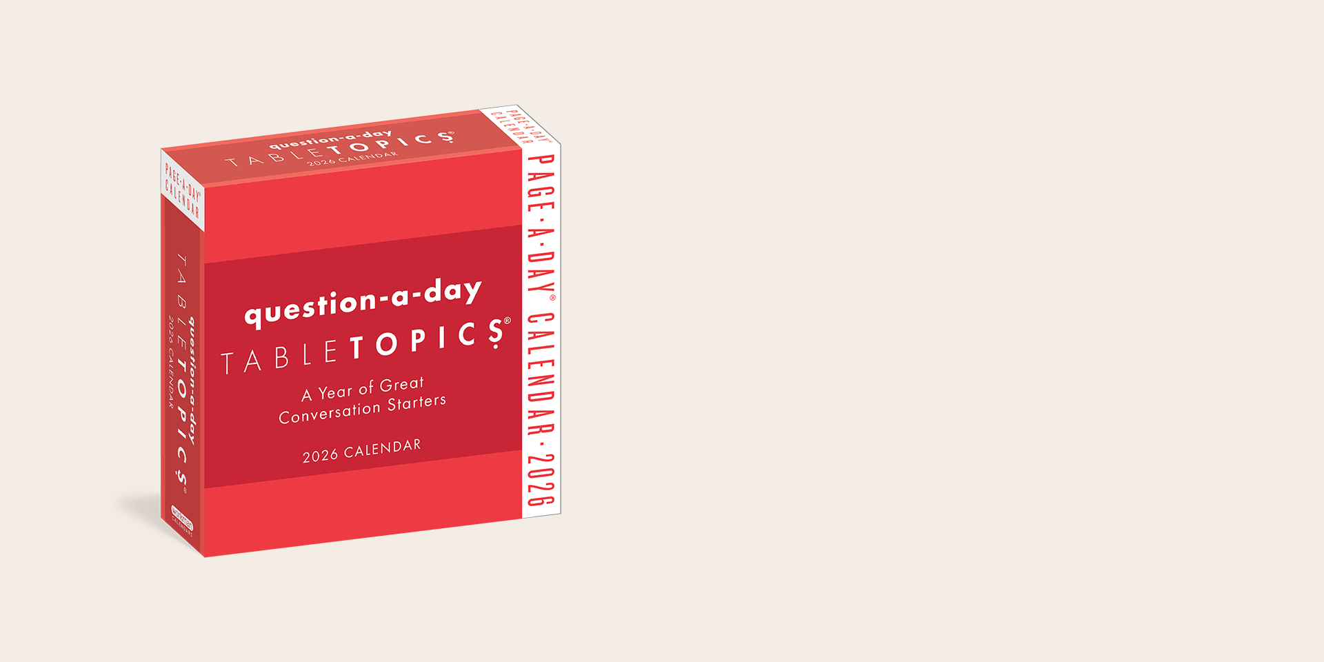 TableTopics® Question-a-Day Page-A-Day® Calendar 2026