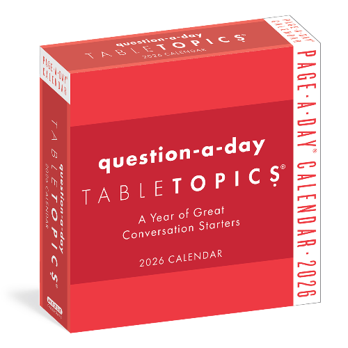TableTopics® Question-a-Day Page-A-Day® Calendar 2026
