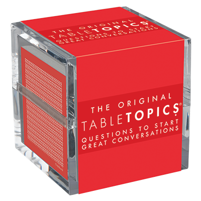 TableTopics Original conversation card set  for adults