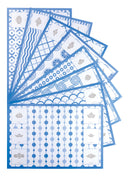 Fan of all 8 TableTopics Kids Paper Placemat designs.