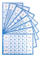 Fan of all 8 TableTopics Kids Paper Placemat designs.