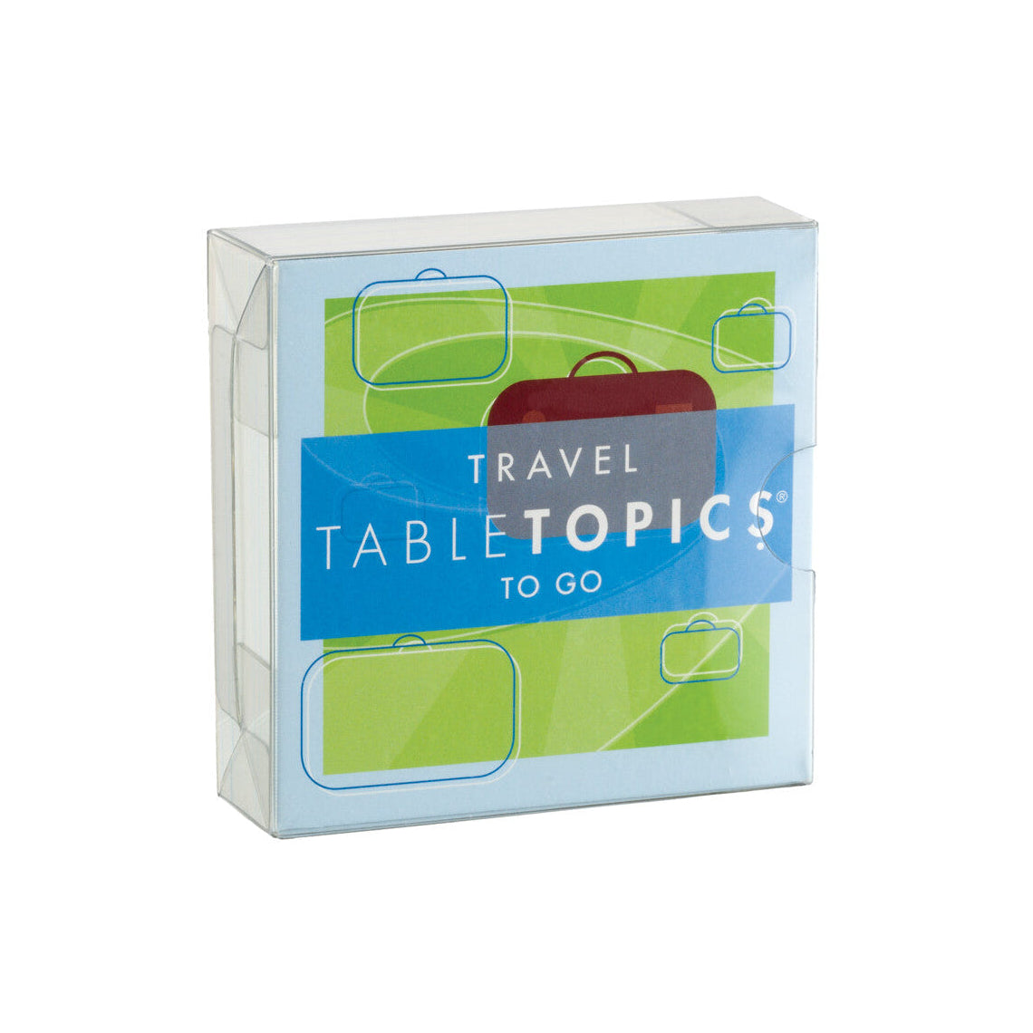 Travel TableTopics To Go game on a white background