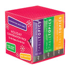 TableTopics Holiday Conversation Pack - Thanksgiving with Family, A Very Merry Christmas, & New Year's Eve