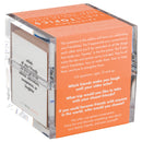 TableTopics Friendship conversation starter set has 135 cards with quotes on one side and questions about friendship on the other side.