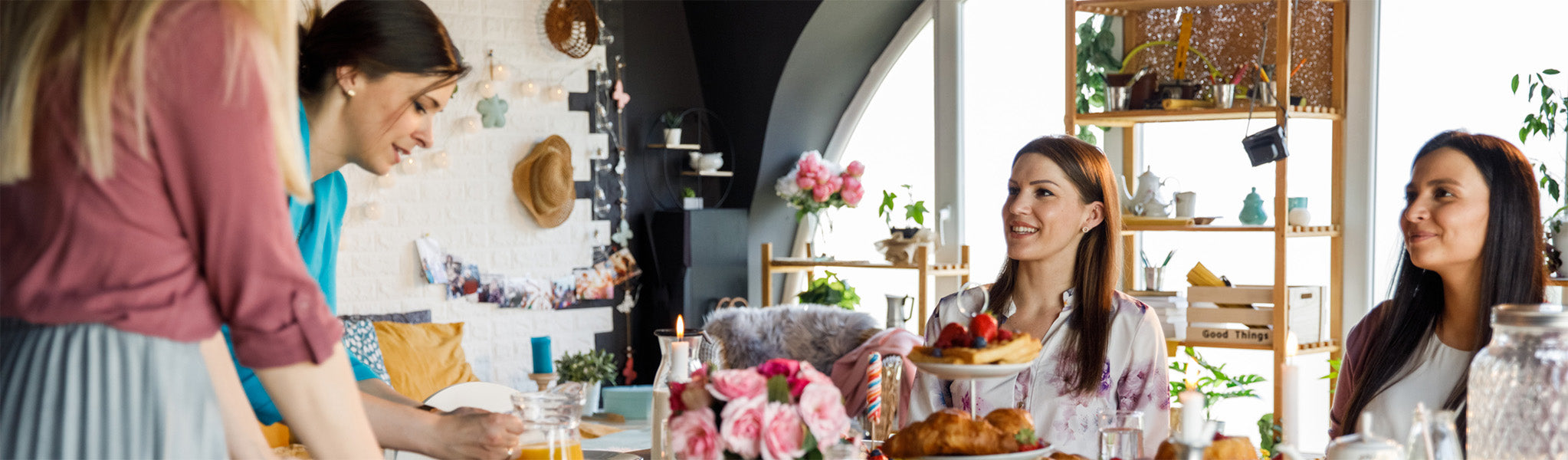 How to Host a Galentine’s Day Brunch Your Friends Will Never Forget