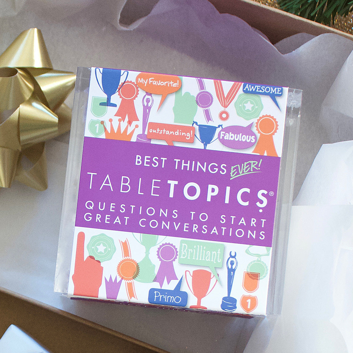 Topic Gift Gifts for Friends – TableTopics