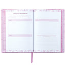 TableTopics Inspiration Journal - spread featuring a musical influences writing activity
