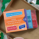 Kids Conversation Pack gift box