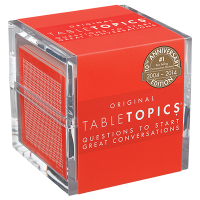 TableTopics Original - 135 questions to start great conversations