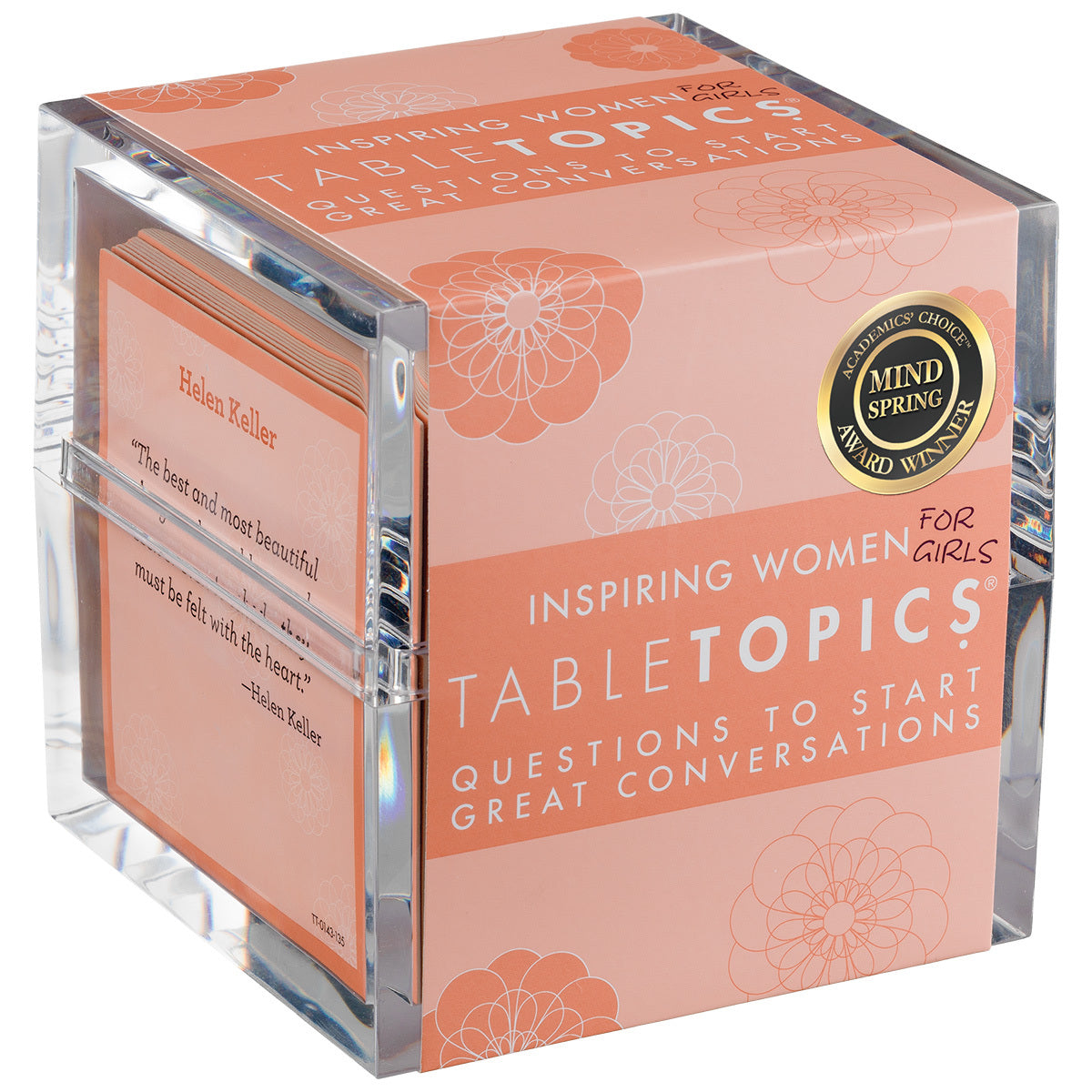 Inspiring Women for Girls with the Academics’ Choice™ Mind Spring Award