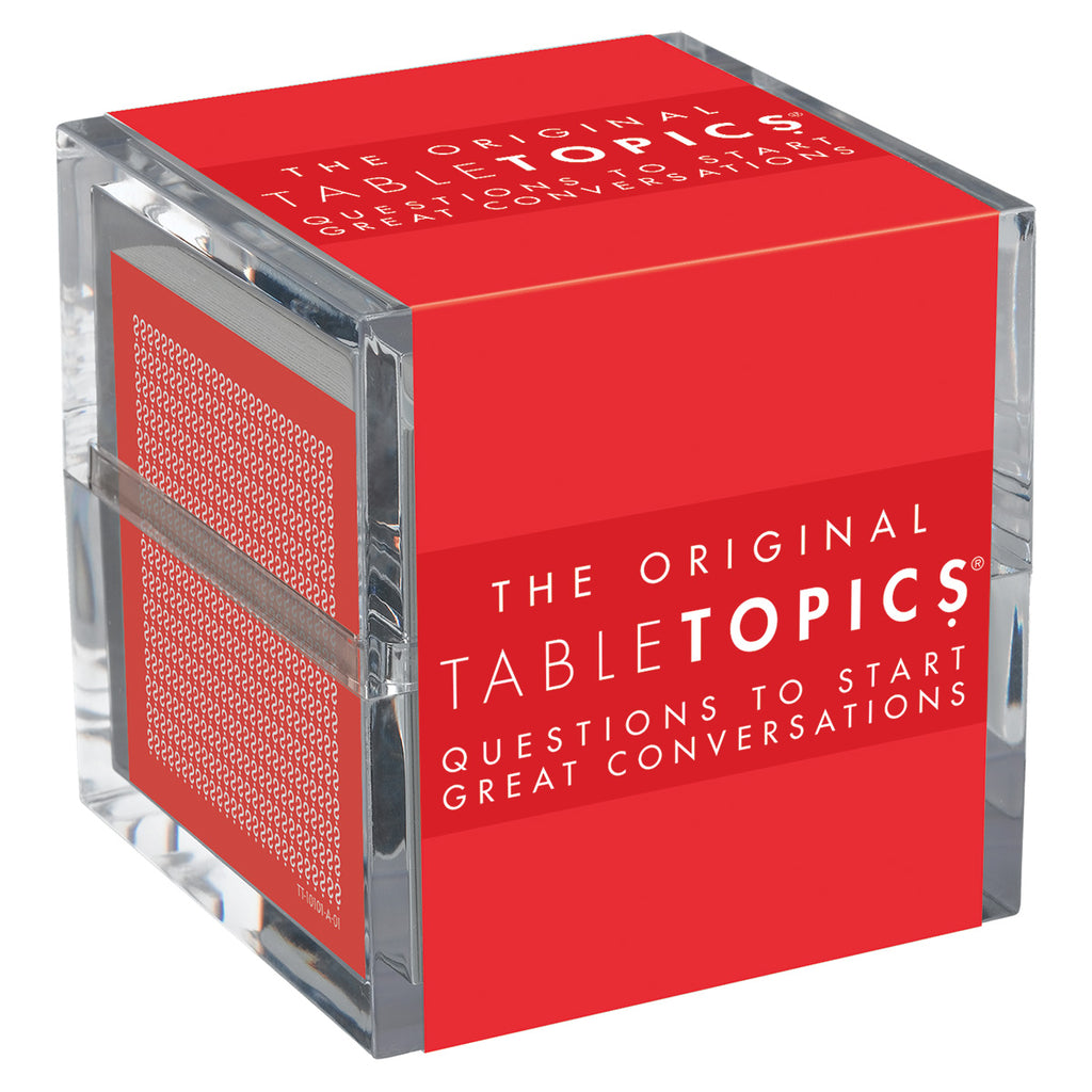 TableTopics Original - 135 questions to start great conversations