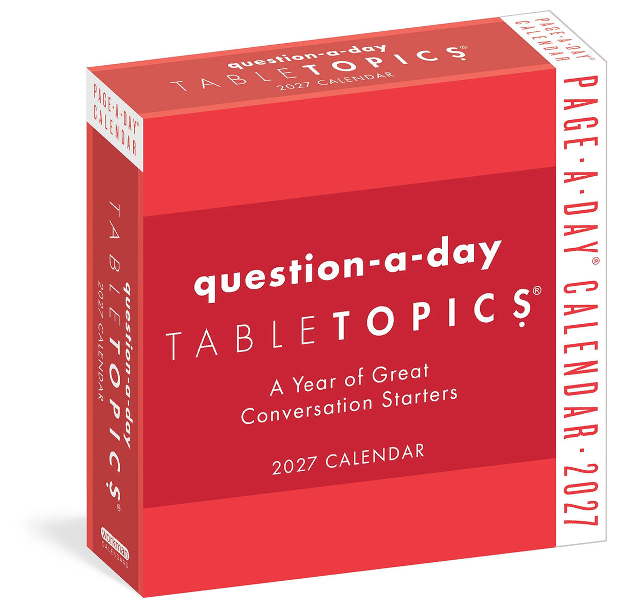 TableTopics® Question-a-Day Page-A-Day® Calendar 2027 - A Year of Great Conversation Starters
