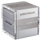 TableTopics Airstream – Live Riveted Conversation Cards for Travel