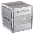 TableTopics Airstream – Live Riveted Conversation Cards for Travel
