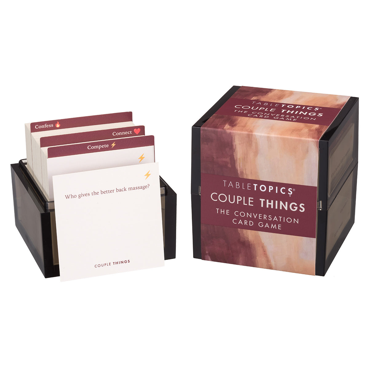 TableTopics Couple Things - The Conversation Card Game