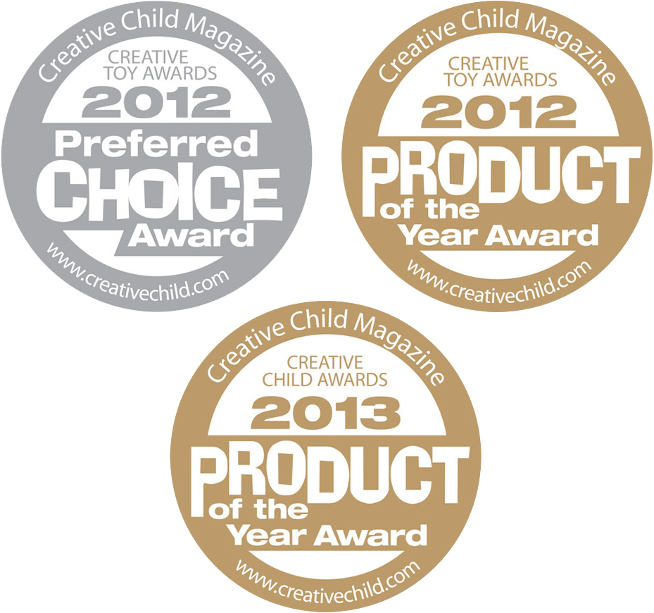 TableTopics Conversation Starter sets won Creative Child Magazine’s Product of the Year & Preferred Choice Award