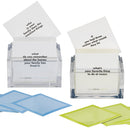 TableTopics Family Togetherness Conversation Card Bundle products unwrapped