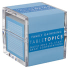 TableTopics Family Gathering Conversation Game