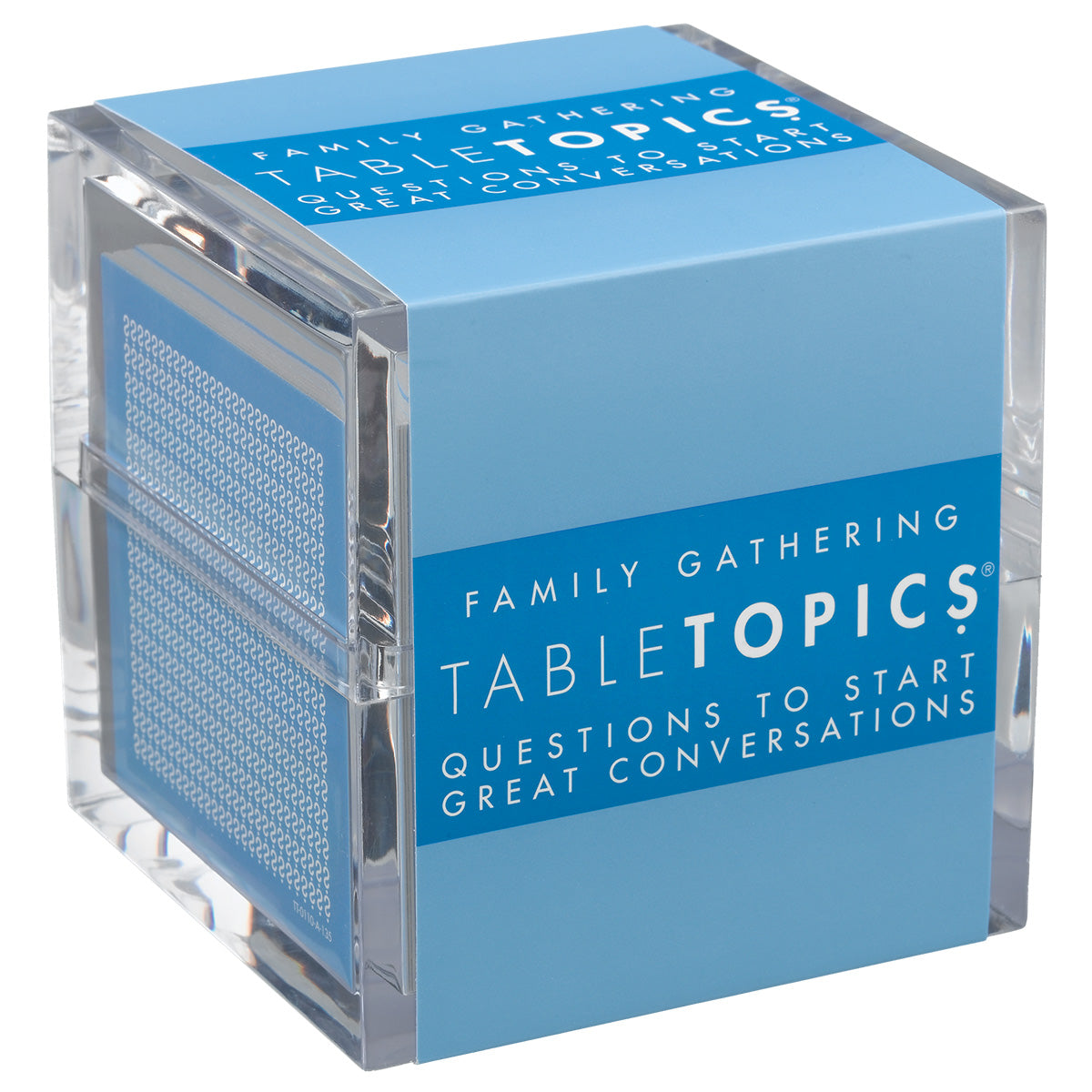 TableTopics Family Gathering Conversation Game