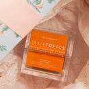 TableTopics Friendship conversation card set in an open box