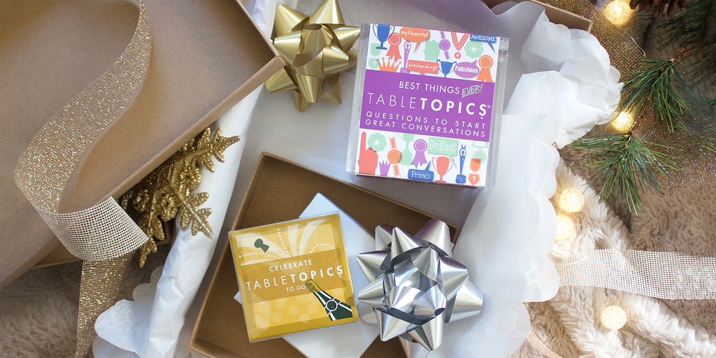 Topic Gift Gifts for Friends – TableTopics