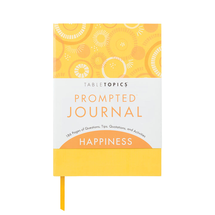 Gratitude Prompted Journal by TableTopics