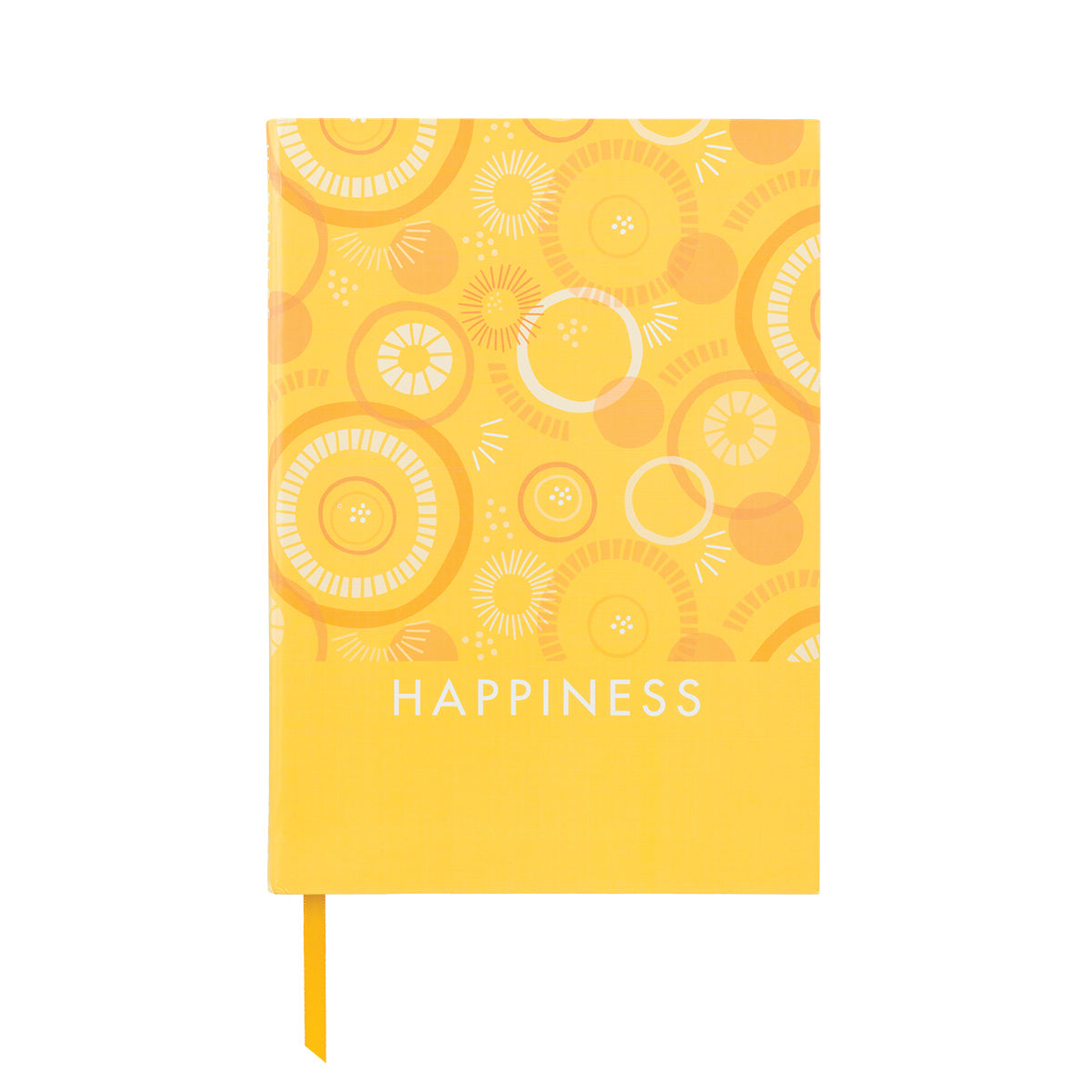 TableTopics Happiness Prompted Journal cover