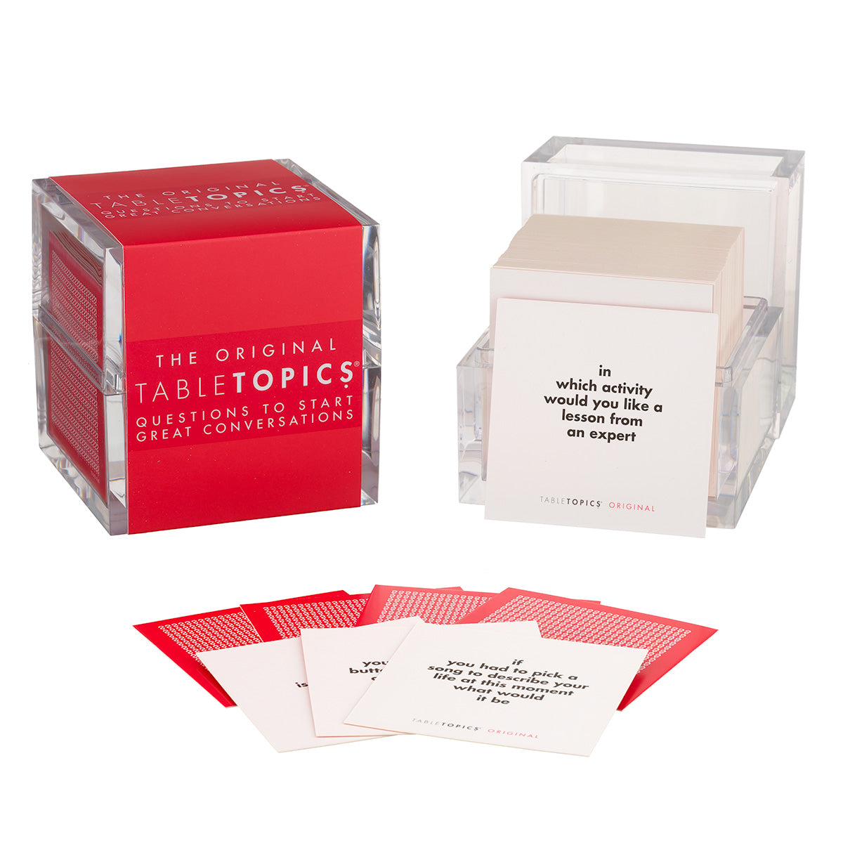 Friends Conversation Pack – Fun Question Game – TableTopics