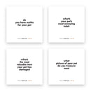Four TableTopics Pets conversation starter questions