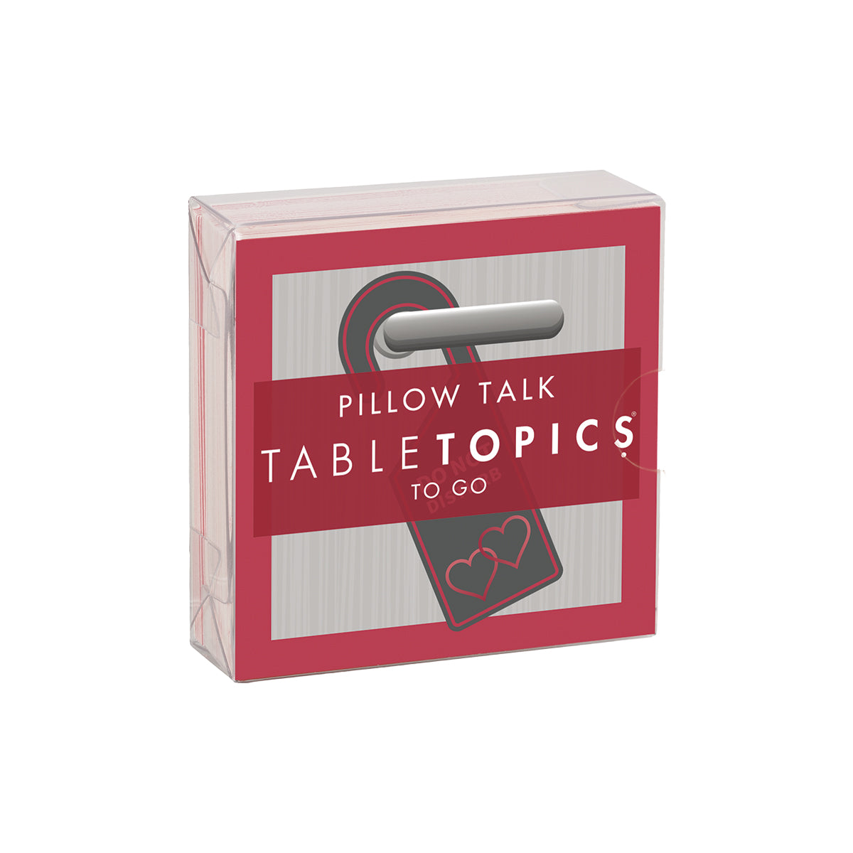 TableTopics® Pillow Talk To Go Set - 40 conversation starter cards