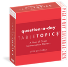 TableTopics® Question-a-Day Page-A-Day® Calendar 2026 - A Year of Great Conversation Starters