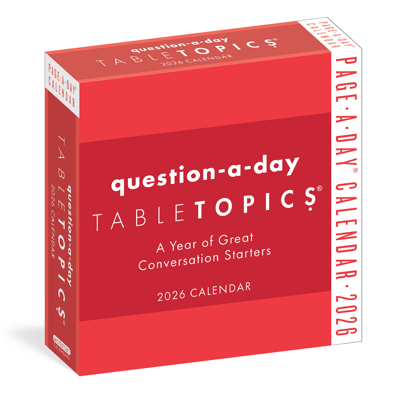 TableTopics® Question-a-Day Page-A-Day® Calendar 2026