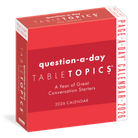TableTopics® Question-a-Day Page-A-Day® Calendar 2026