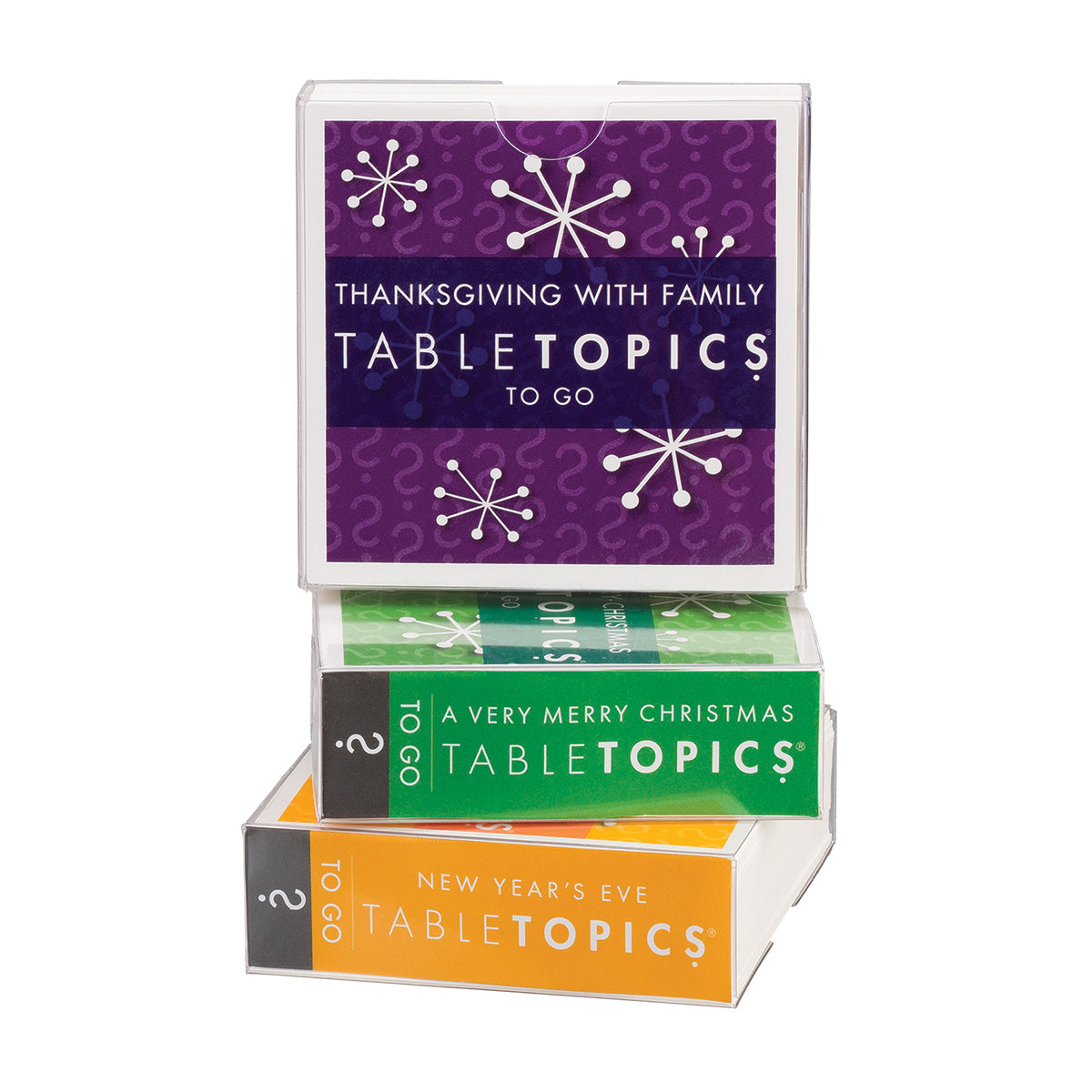 Conversation Starters – Icebreaker Games – TableTopics