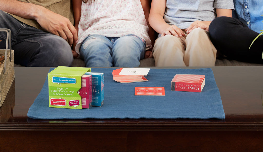 Discussion Pack TableTopics Conversation Packs