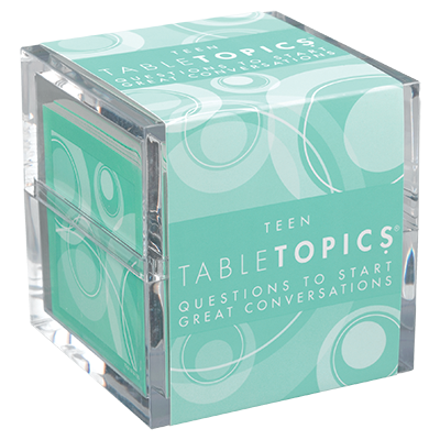 TableTopics Teen Conversation Starters