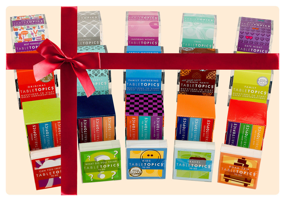 Topic Gift Give the Gift of Connection – TableTopics® Gift Card