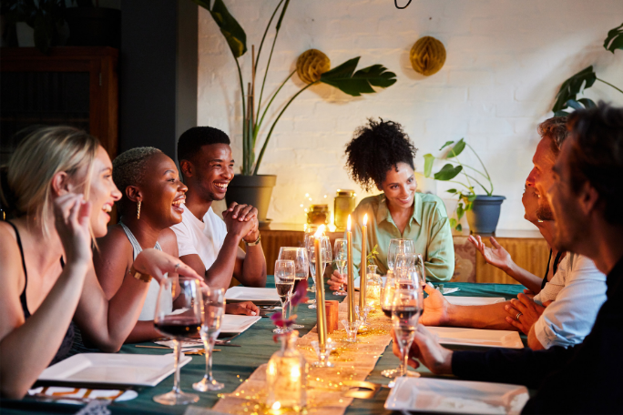 Entertaining and Parties TableTopics Theme
