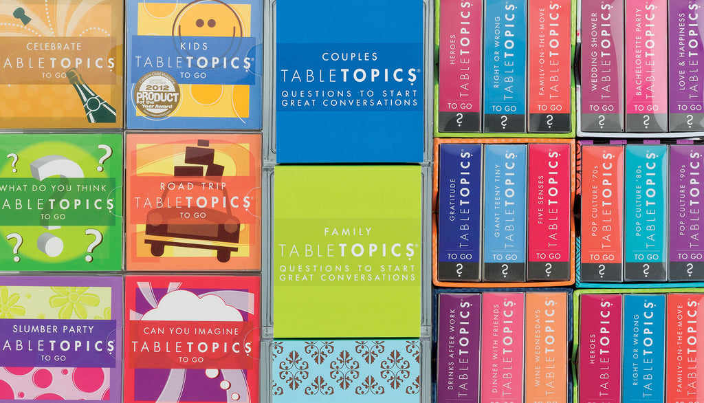 TableTopics Conversation Starters