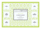 TableTopics Family Edition - 24 Paper Placemats for families