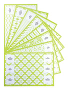 TableTopics Family Paper Placemat - 8 placemat designs