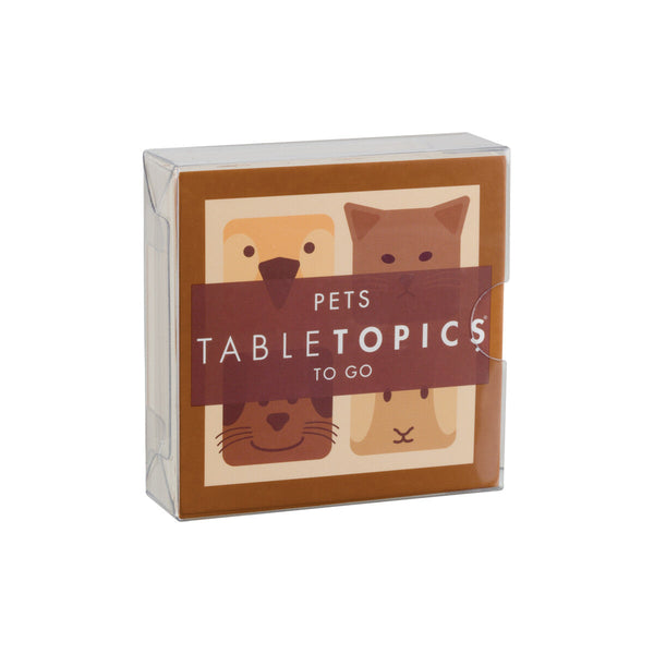 On Topic Off Topic Conversation Sorting Game Pets - ordering