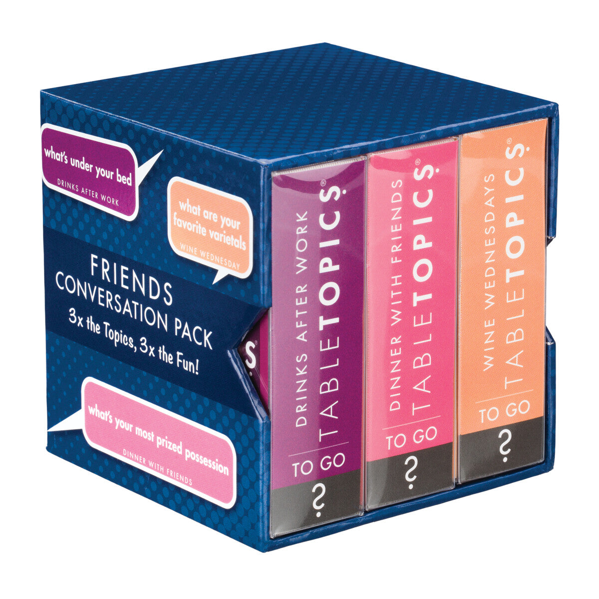 Friends Conversation Pack – Fun Question Game – TableTopics